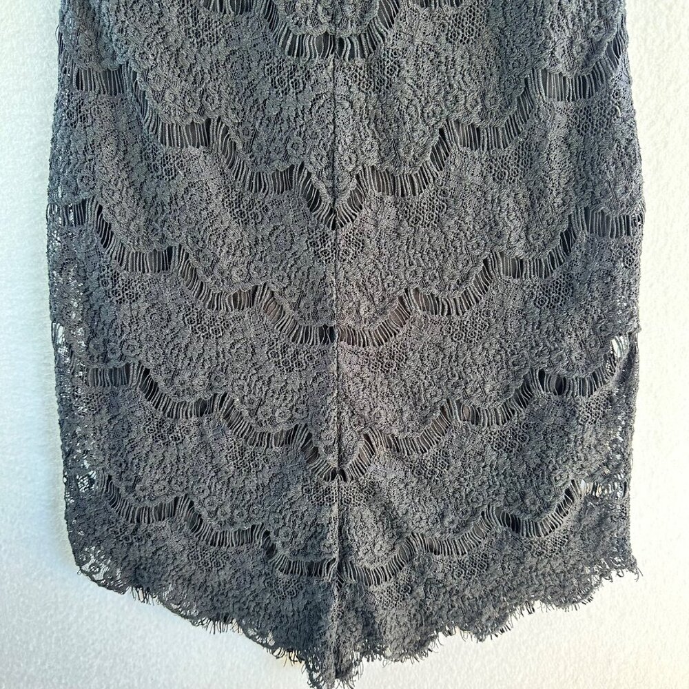 NWT Free People Intimately Dress Womens Small Black Lace Goth Chic Fairy Grunge - Picture 5 of 12